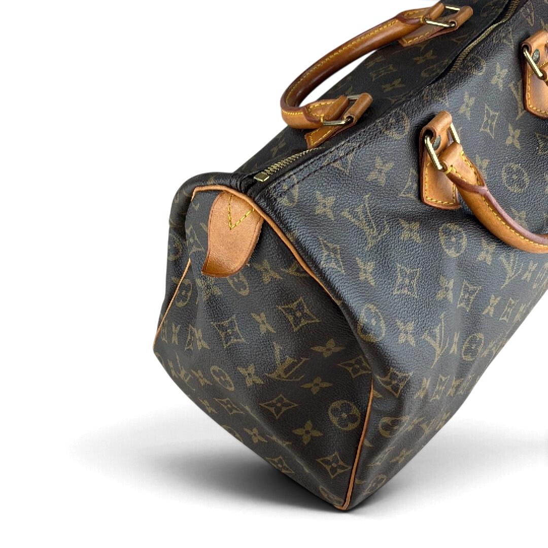 Louis Vuitton Speedy 35 Monogram — Taille 35 CM — Photo 10/10 #État_Très bon état · Pièce 1