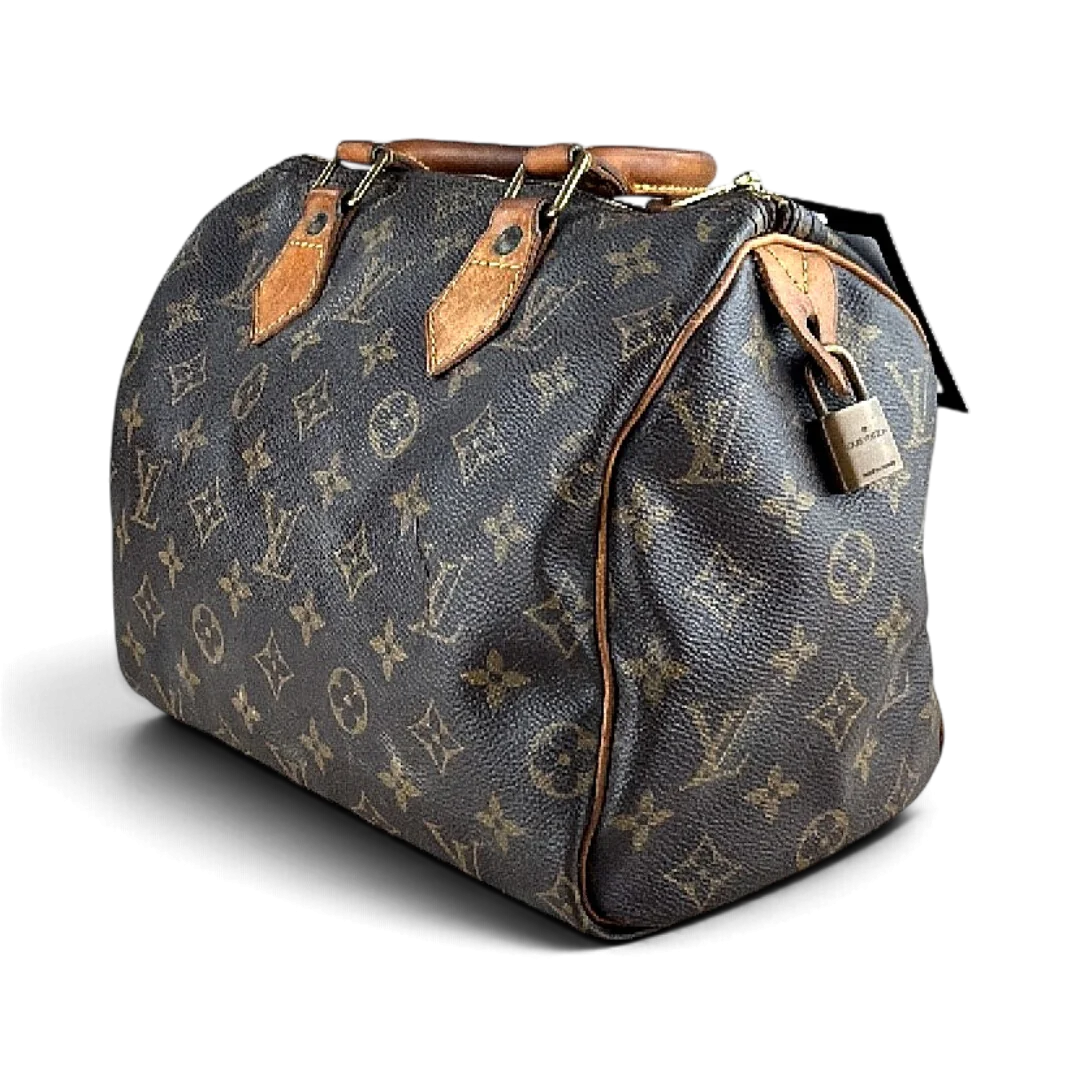Louis Vuitton Speedy 25 Monogram — Taille 25 CM — Photo 2/10 #État_Très bon état