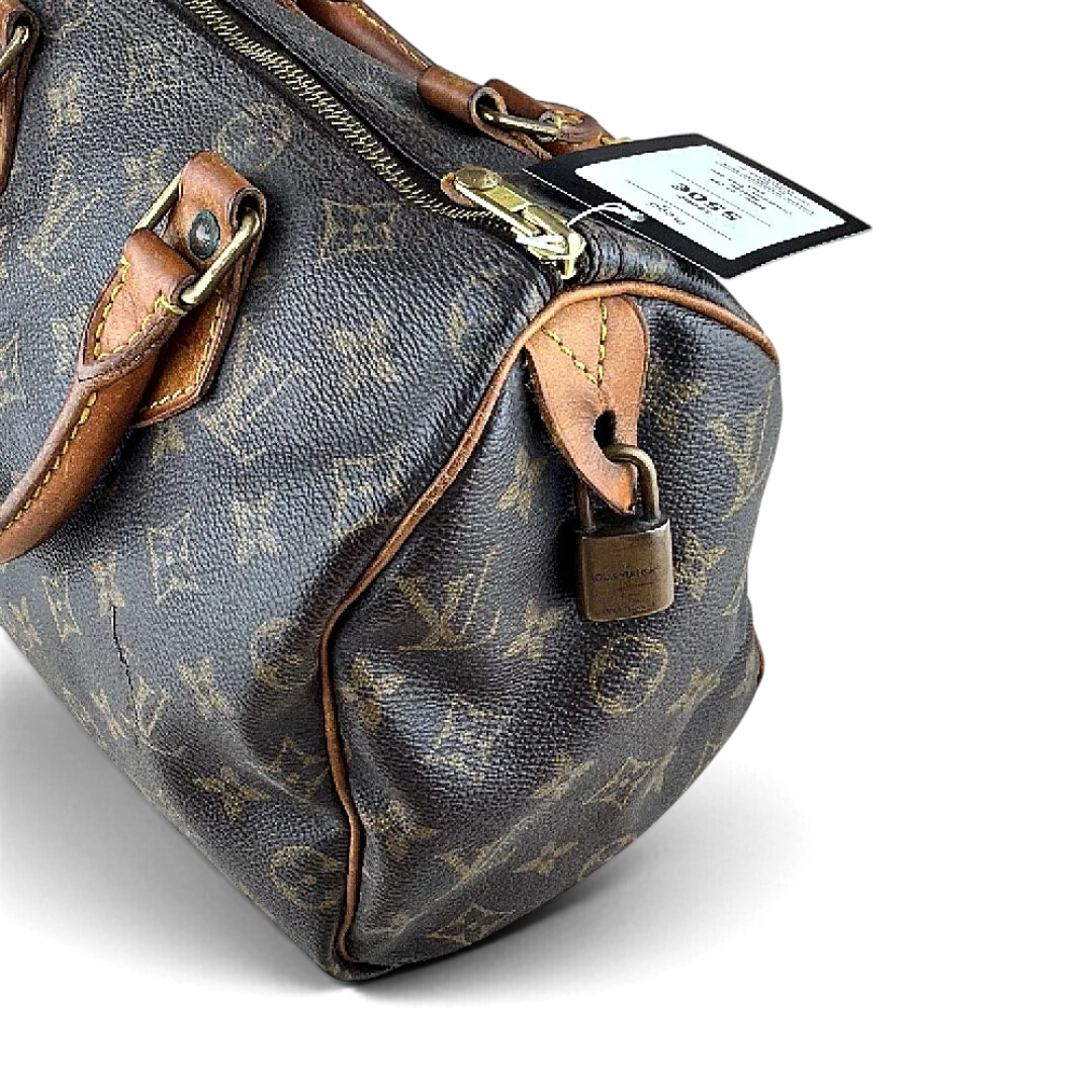 Louis Vuitton Speedy 25 Monogram — Taille 25 CM — Photo 9/10 #État_Très bon état