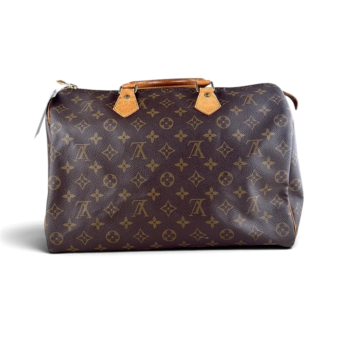 Louis Vuitton Speedy 35 Monogram — Taille 35 CM — Photo 1/10 #État_Très bon état · Pièce 2