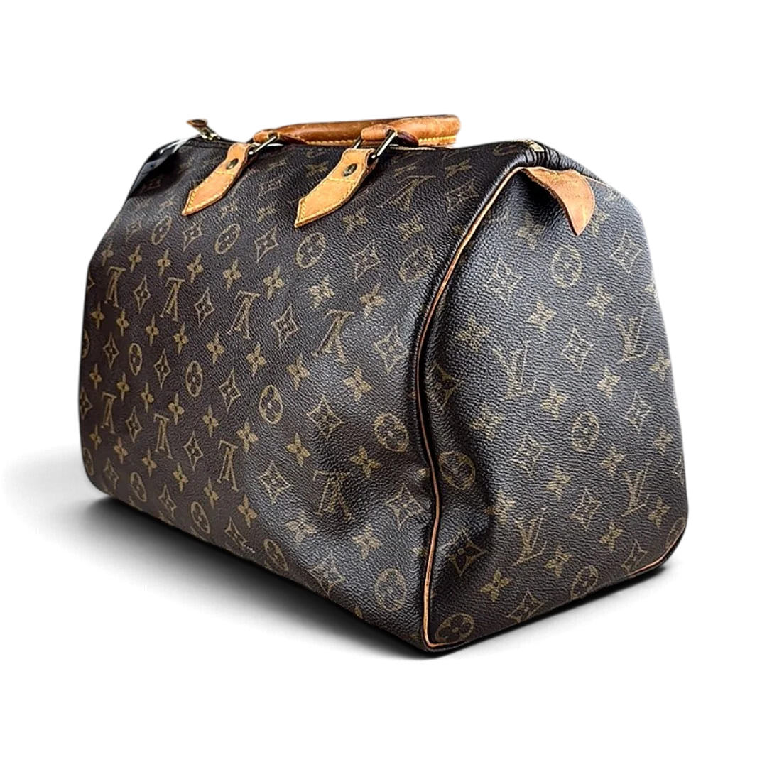 Louis Vuitton Speedy 35 Monogram — Taille 35 CM — Photo 2/10 #État_Très bon état · Pièce 2