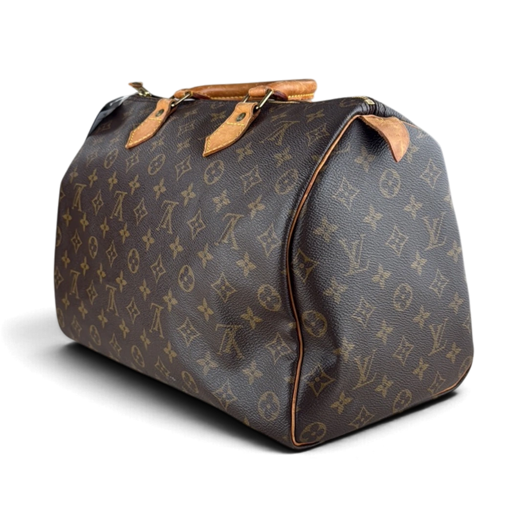 Louis Vuitton Speedy 35 Monogram — Taille 35 CM — Photo 2/10 #État_Très bon état · Pièce 2