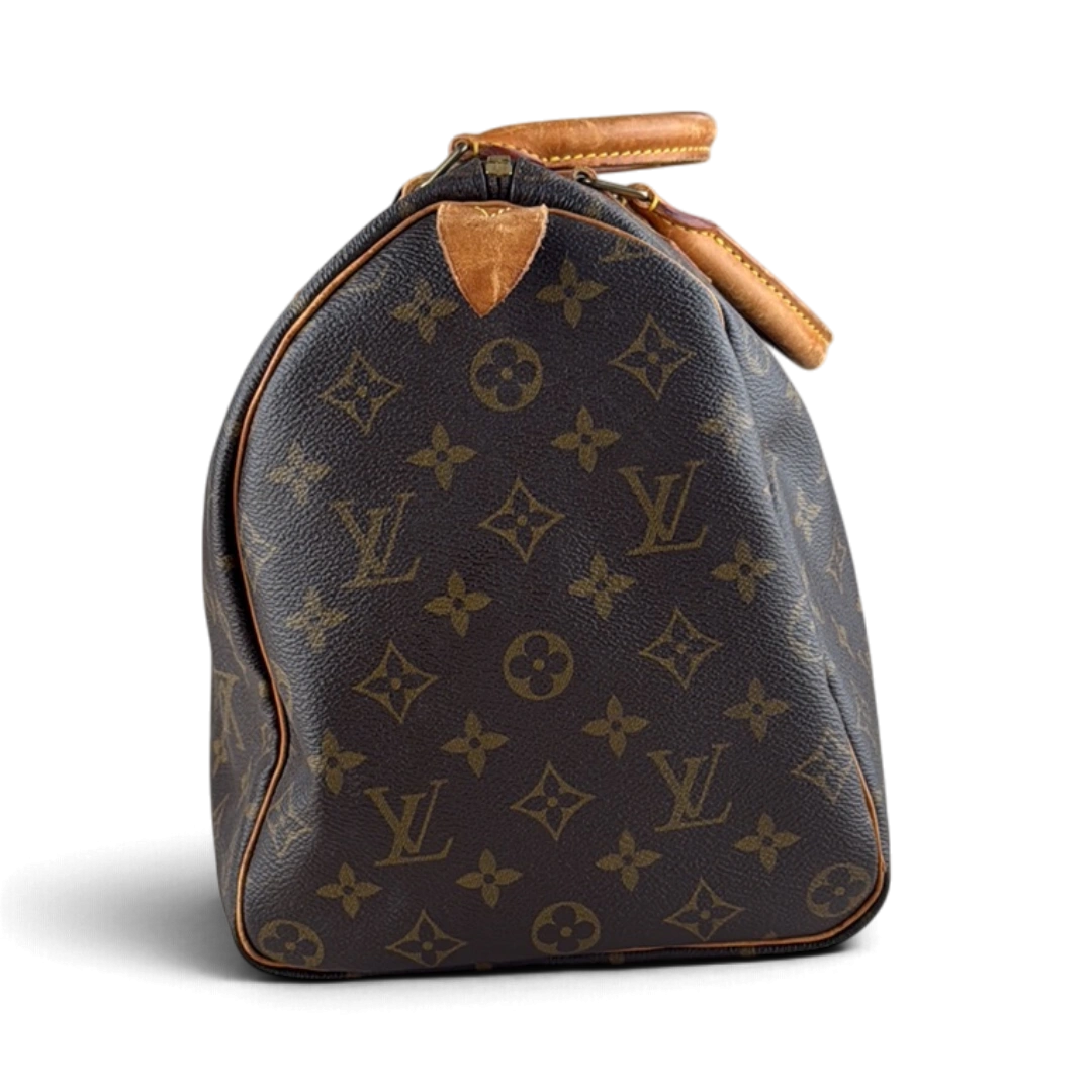 Louis Vuitton Speedy 35 Monogram — Taille 35 CM — Photo 3/10 #État_Très bon état · Pièce 2