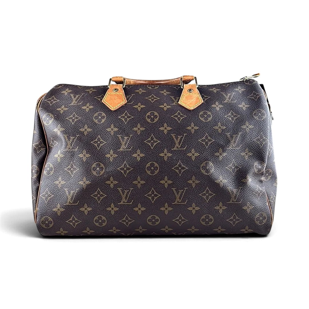 Louis Vuitton Speedy 35 Monogram — Taille 35 CM — Photo 4/10 #État_Très bon état · Pièce 2