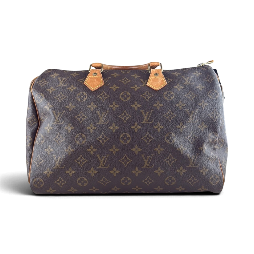 Louis Vuitton Speedy 35 Monogram — Taille 35 CM — Photo 4/10 #État_Très bon état · Pièce 2