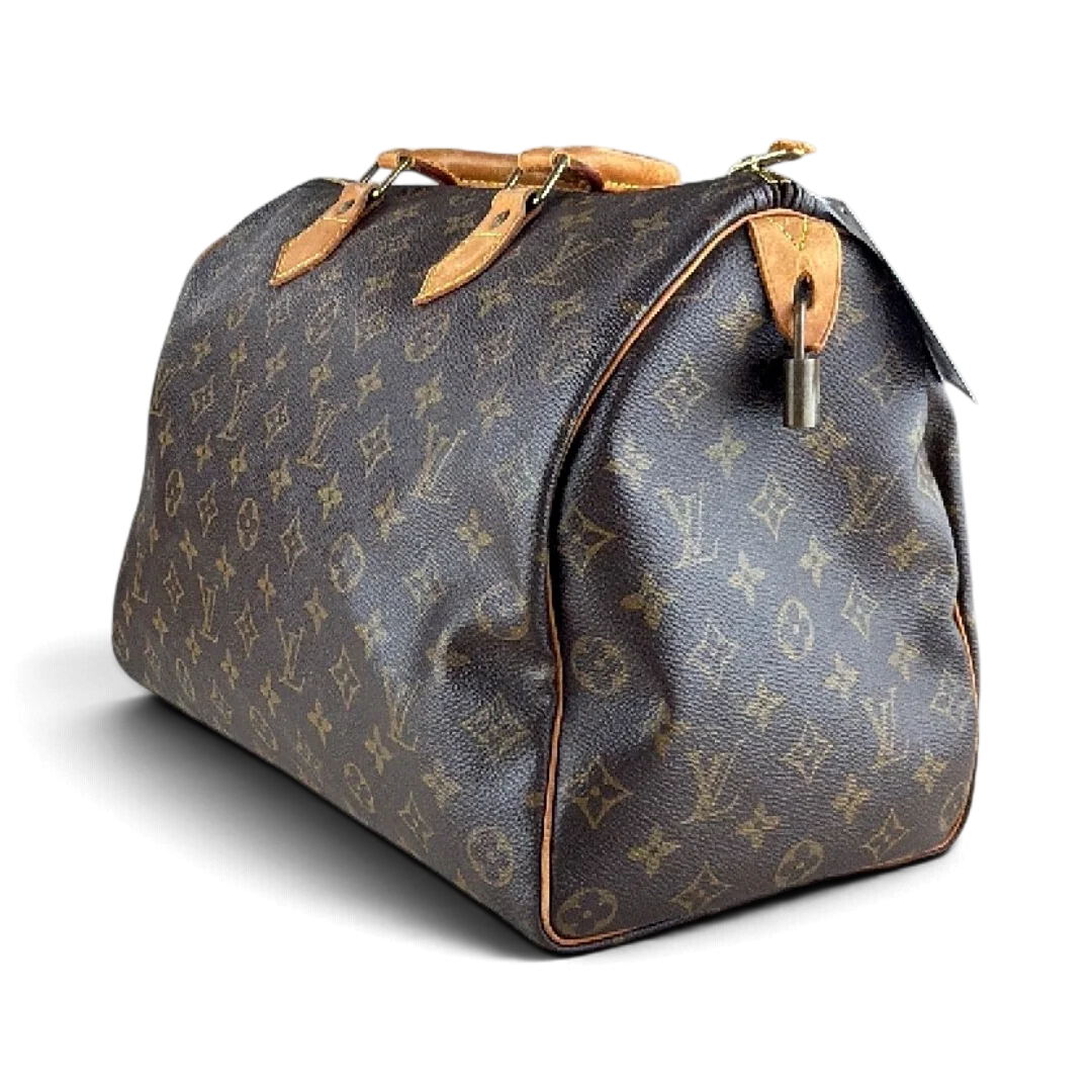 Louis Vuitton Speedy 35 Monogram — Taille 35 CM — Photo 5/10 #État_Très bon état · Pièce 2