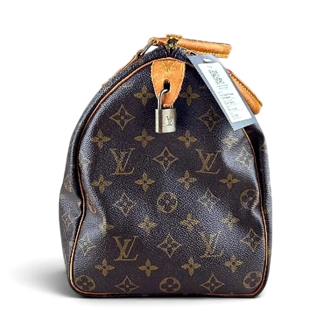 Louis Vuitton Speedy 35 Monogram — Taille 35 CM — Photo 6/10 #État_Très bon état · Pièce 2