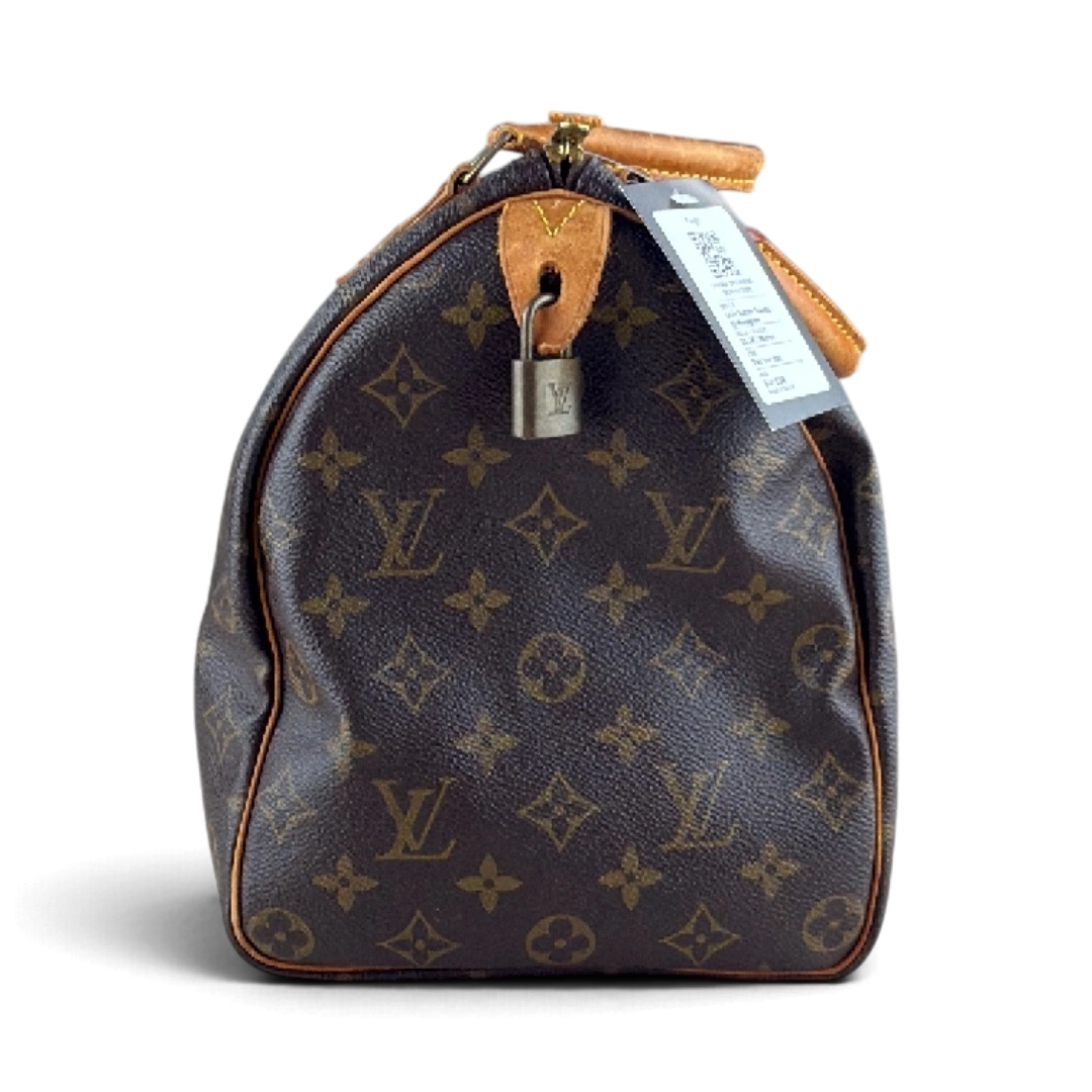 Louis Vuitton Speedy 35 Monogram — Taille 35 CM — Photo 6/10 #État_Très bon état · Pièce 2
