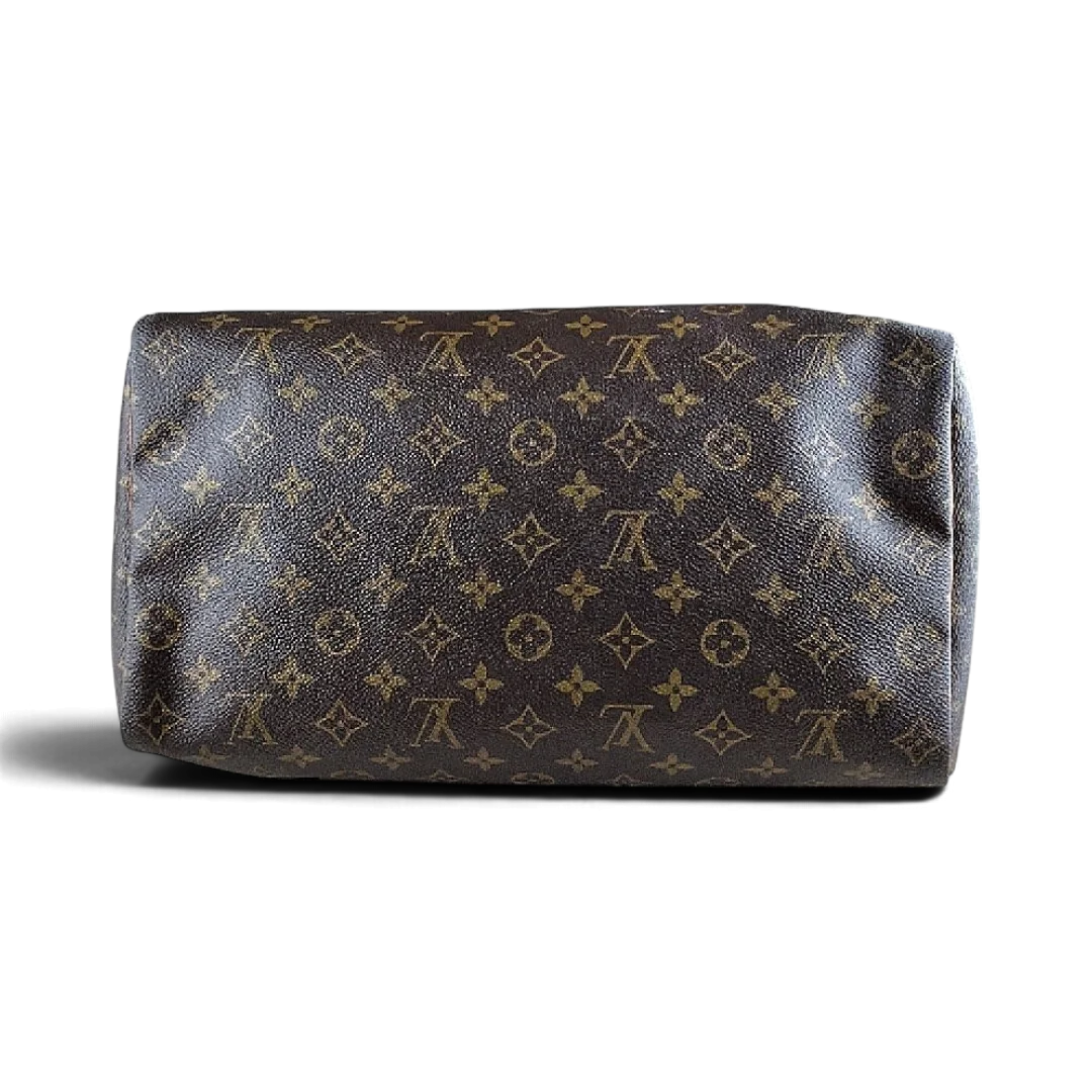 Louis Vuitton Speedy 35 Monogram — Taille 35 CM — Photo 7/10 #État_Très bon état · Pièce 2