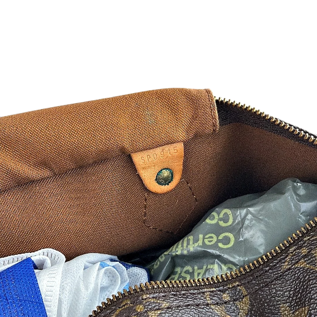 Louis Vuitton Speedy 35 Monogram — Taille 35 CM — Photo 8/10 #État_Très bon état · Pièce 2