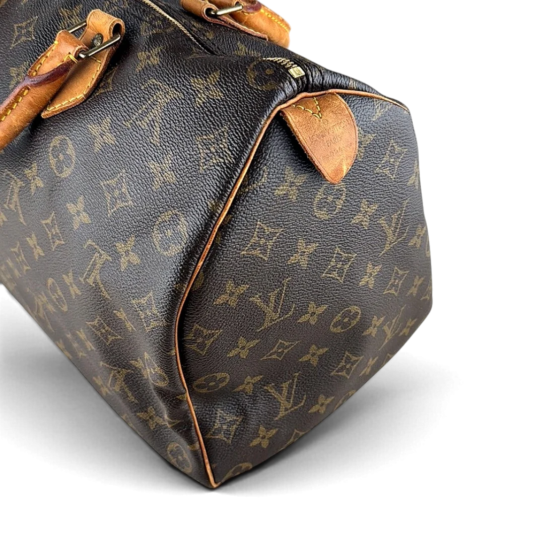 Louis Vuitton Speedy 35 Monogram — Taille 35 CM — Photo 9/10 #État_Très bon état · Pièce 2
