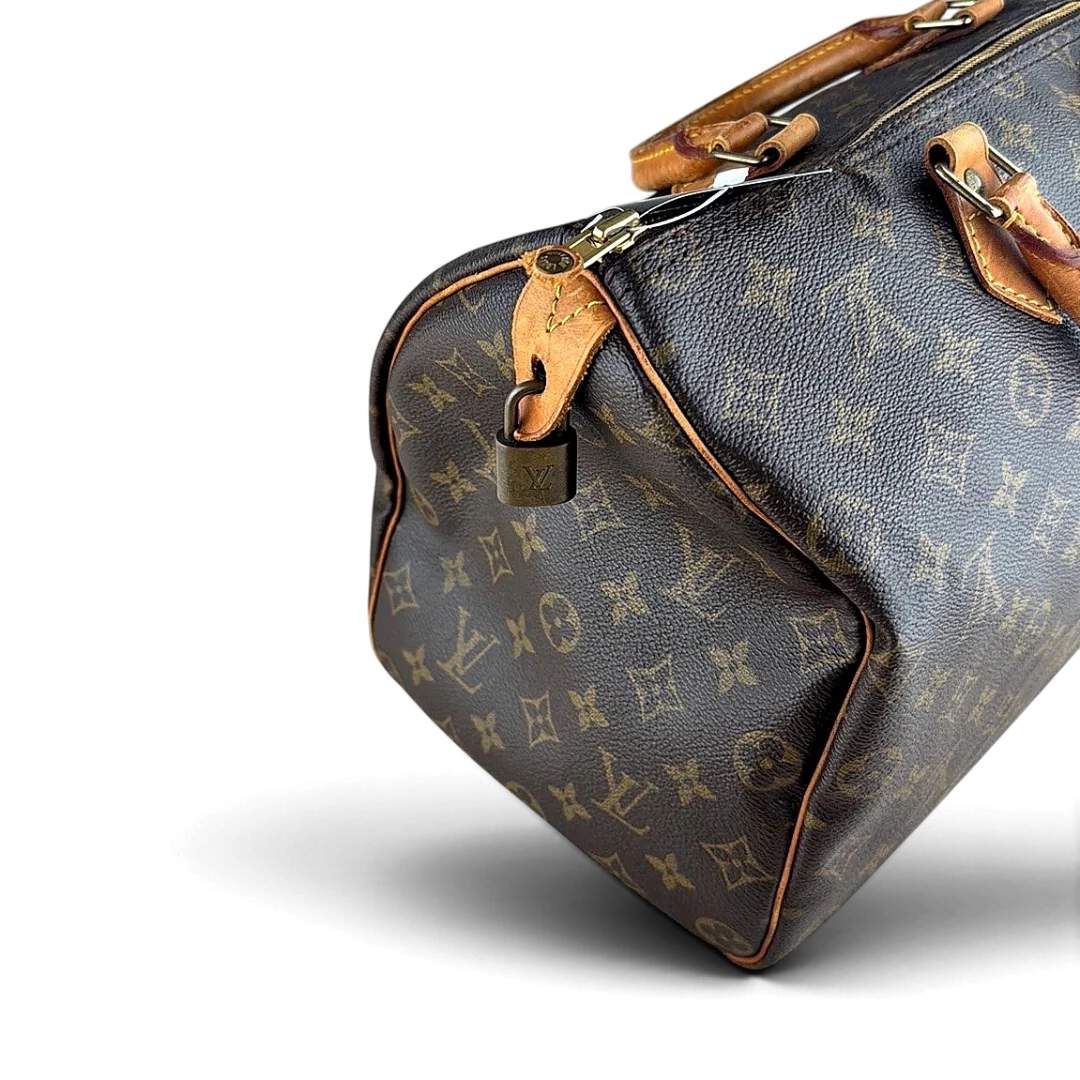 Louis Vuitton Speedy 35 Monogram — Taille 35 CM — Photo 10/10 #État_Très bon état · Pièce 2