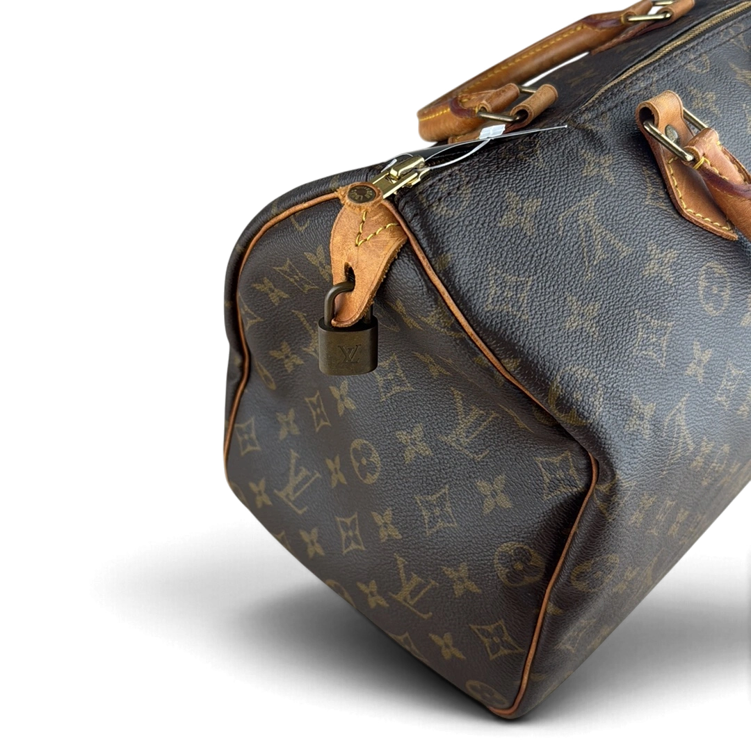 Louis Vuitton Speedy 35 Monogram — Taille 35 CM — Photo 10/10 #État_Très bon état · Pièce 2