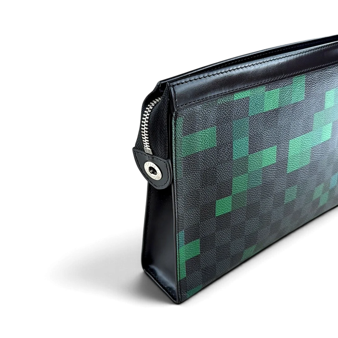 Louis Vuitton Pochette Main — Taille UNIQUE — Photo 5/5 #État_Très bon état