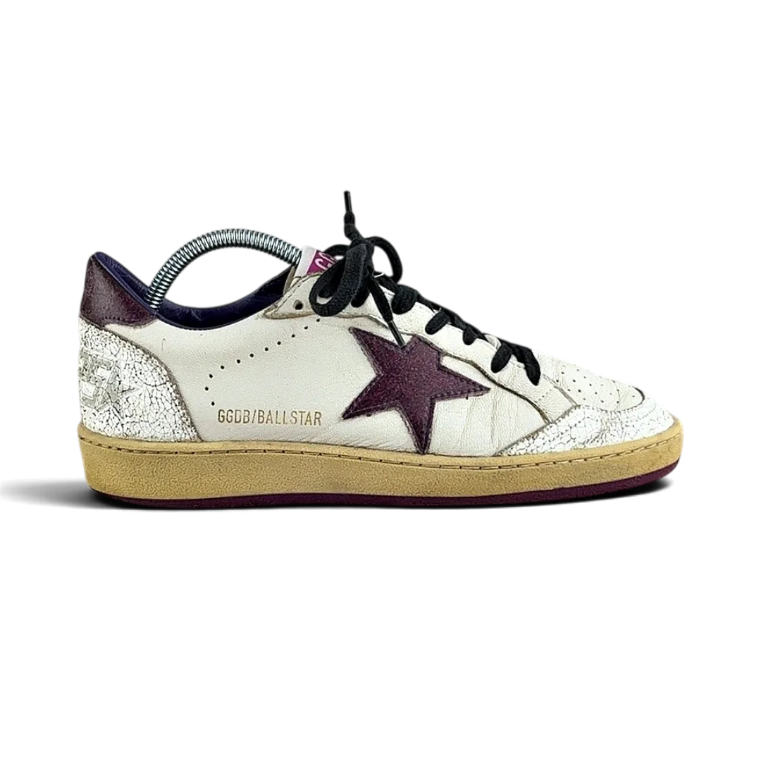 Golden Goose Ball Star Paillette — Taille 38 — Photo 1/5 #État_Très bon état · Sans boîte