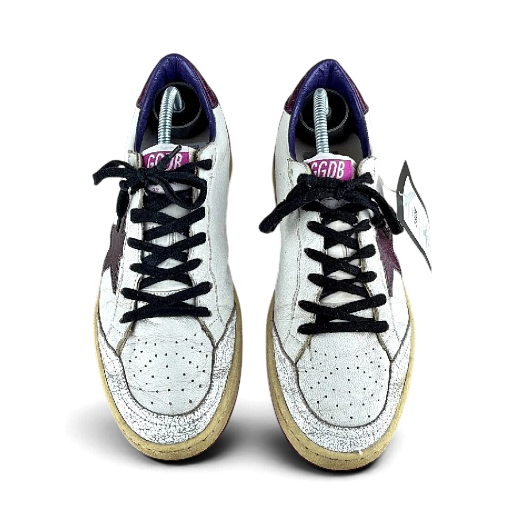 Golden Goose Ball Star Paillette — Taille 38 — Photo 2/5 #État_Très bon état · Sans boîte