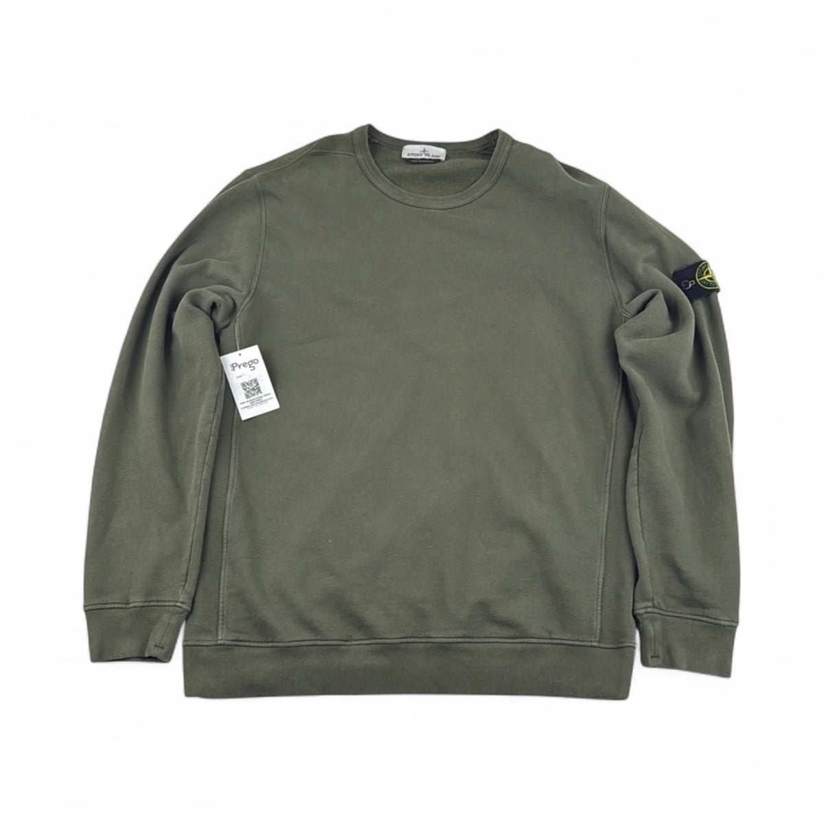 Stone Island Pull Col Rond — Taille XXL — Photo 1/3 #État_Très bon état · Pièce 2