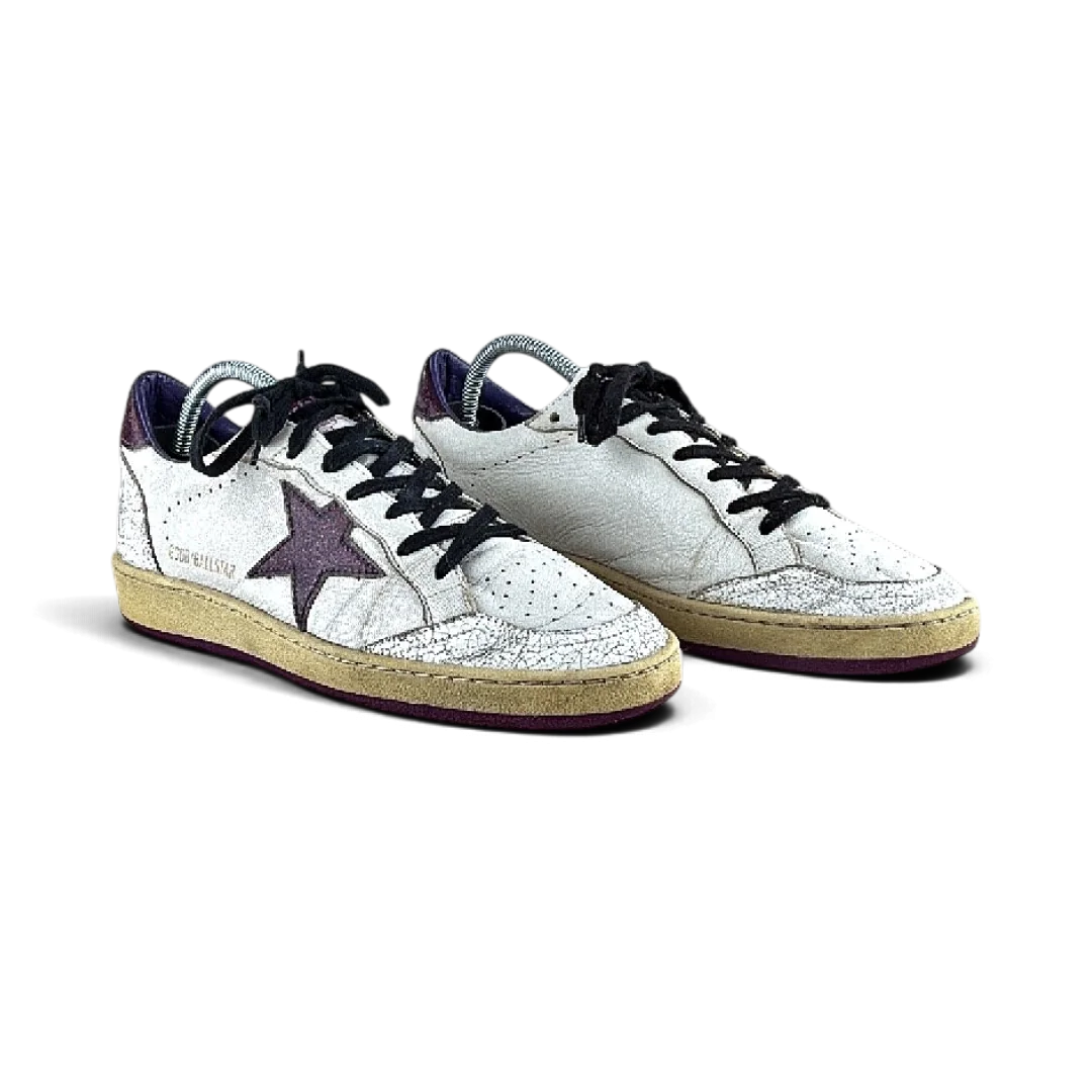 Golden Goose Ball Star Paillette — Taille 38 — Photo 5/5 #État_Très bon état · Sans boîte