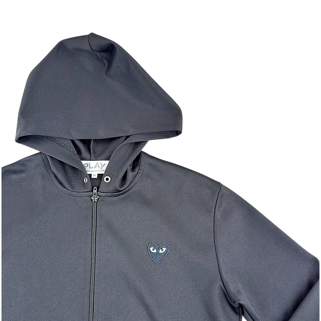 Comme des Garçons Zip à Capuche — Taille M — Photo 2/3 #État_Très bon état · Pièce 1