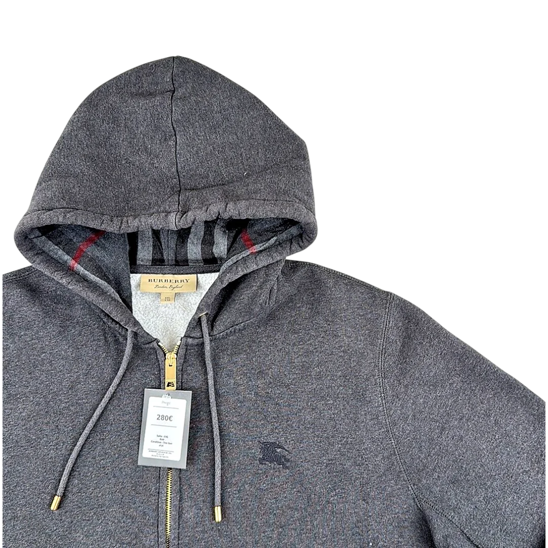 Burberry Zip Capuche — Taille XXL — Photo 2/3 #État_Très bon état