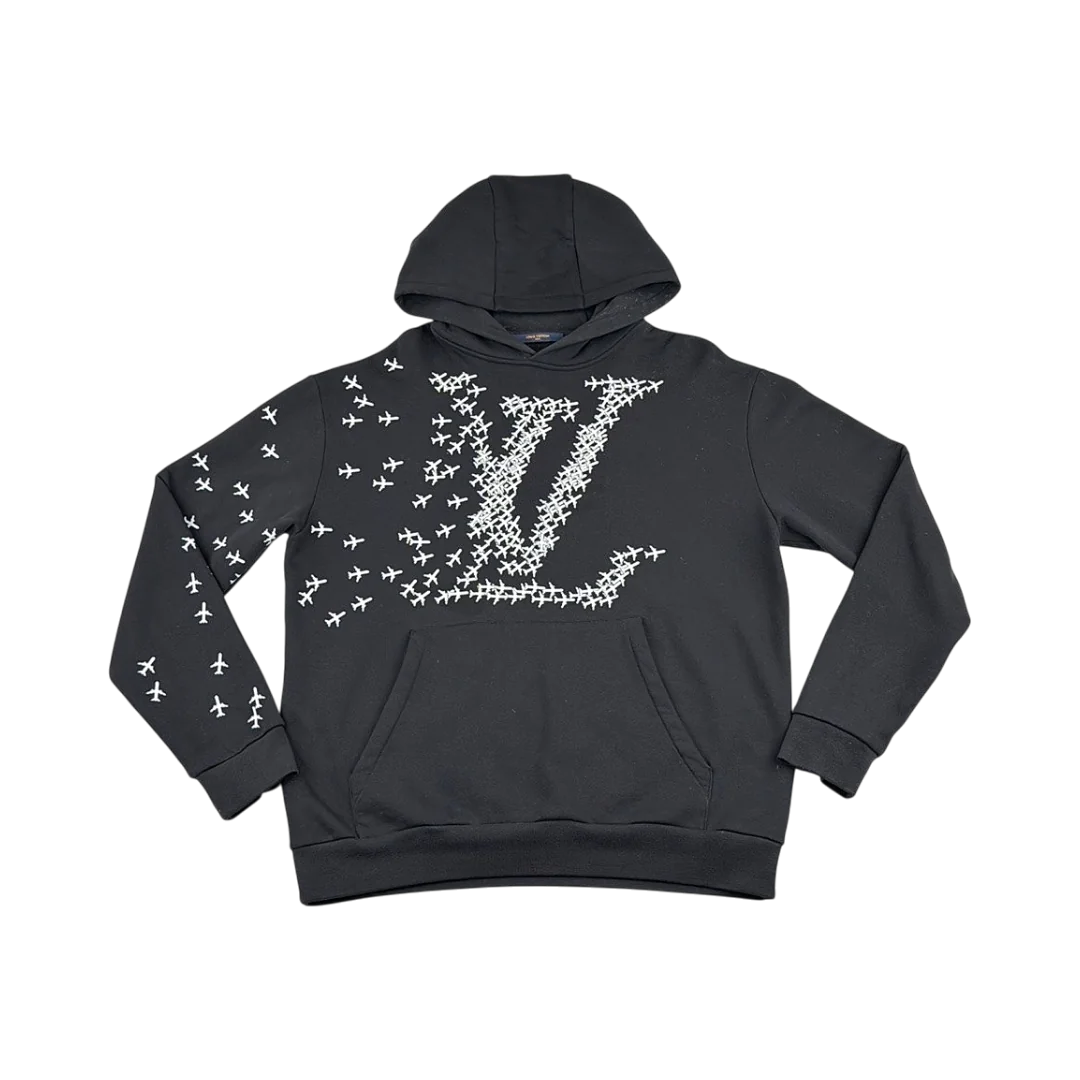 Louis Vuitton Sweat A Capuche — Taille L — Photo 1/3 #État_Très bon état