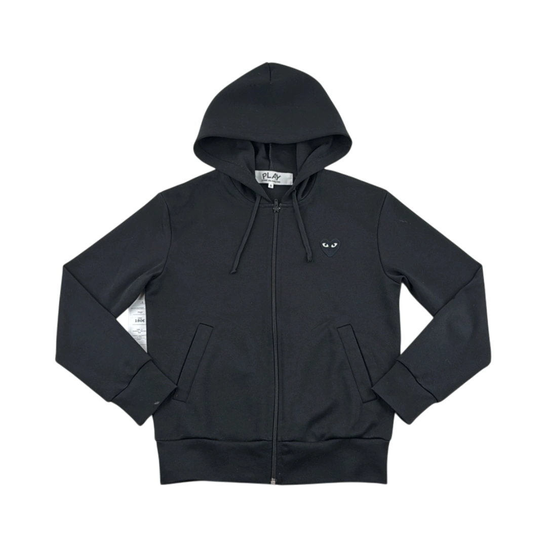 Comme des Garçons Zip à Capuche — Taille S — Photo 1/2 #État_Très bon état · Pièce 3