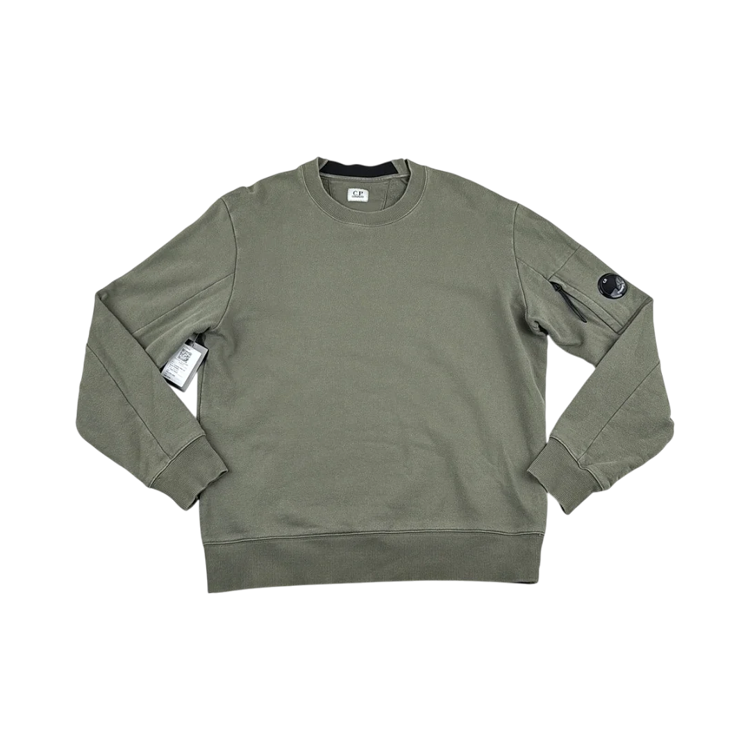 C.P. Company Pull Col Rond Hooded — Taille L — Photo 1/3 #État_Très bon état