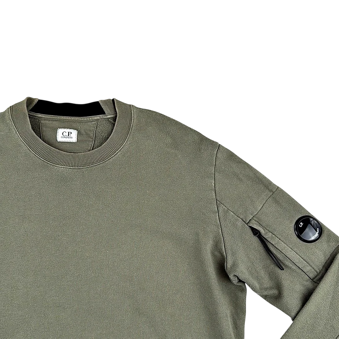 C.P. Company Pull Col Rond Hooded — Taille L — Photo 2/3 #État_Très bon état