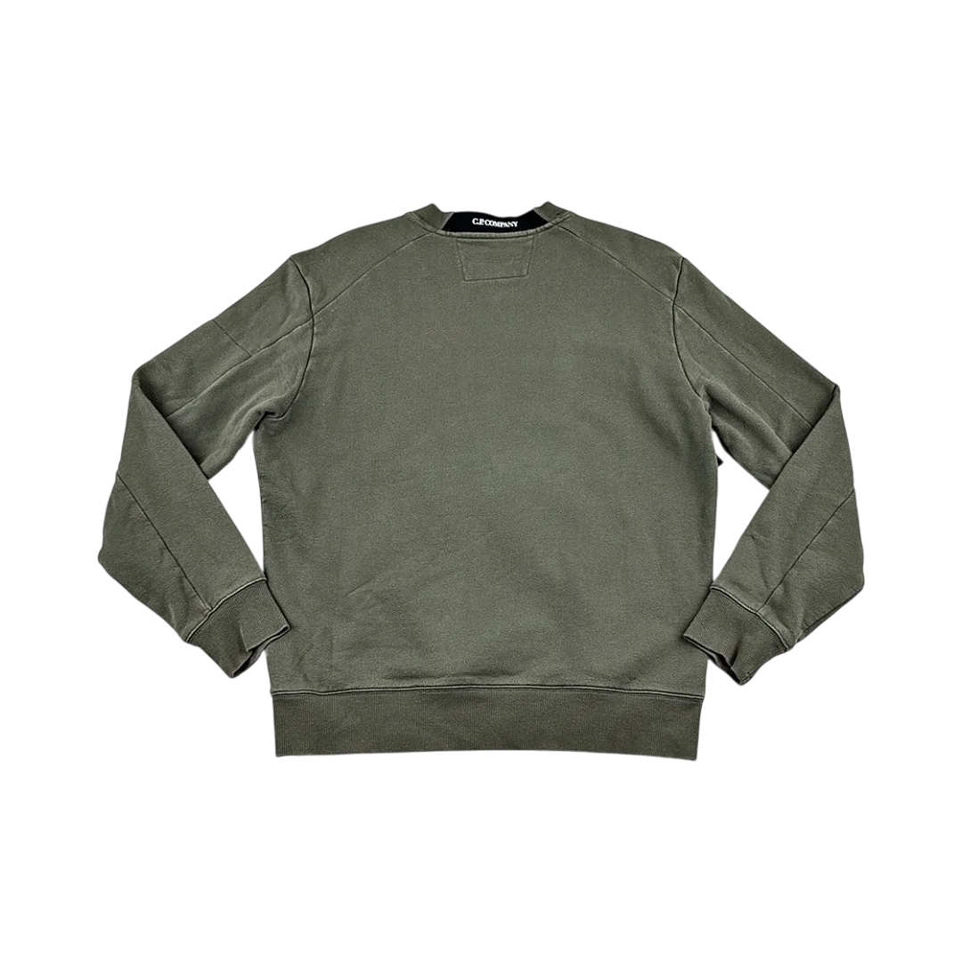 C.P. Company Pull Col Rond Hooded — Taille L — Photo 3/3 #État_Très bon état