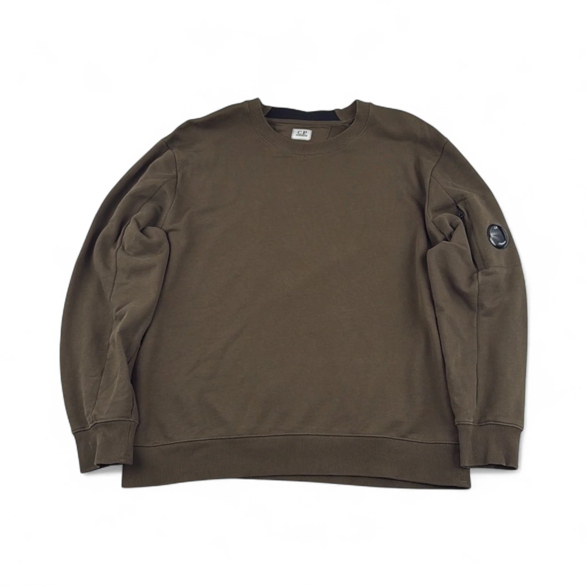 C.P. Company Pull Col Rond Hooded — Taille XL — Photo 1/3 #État_Très bon état · Pièce 2
