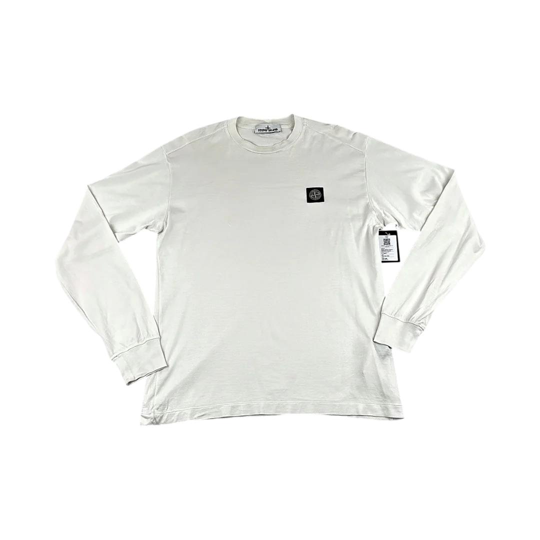 Stone Island T-Shirt à Manches Longues — Taille M — Photo 1/3 #État_Très bon état · Pièce 2