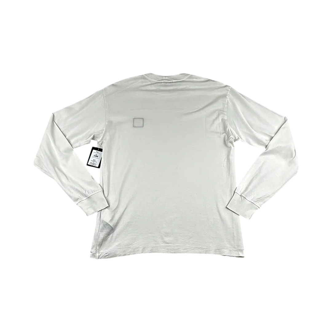 Stone Island T-Shirt à Manches Longues — Taille M — Photo 3/3 #État_Très bon état · Pièce 2