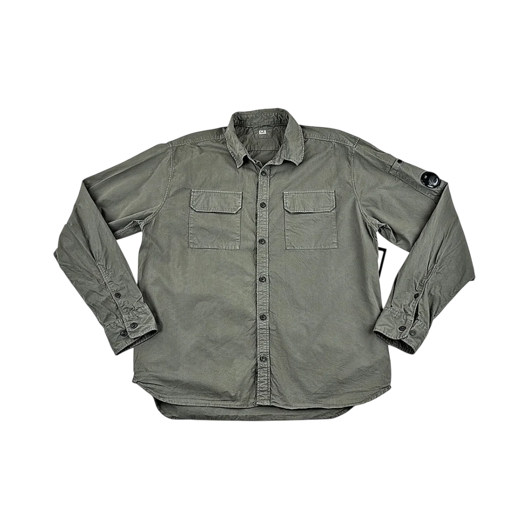 C.P. Company Surchemise Bouton — Taille L — Photo 1/3 #État_Très bon état