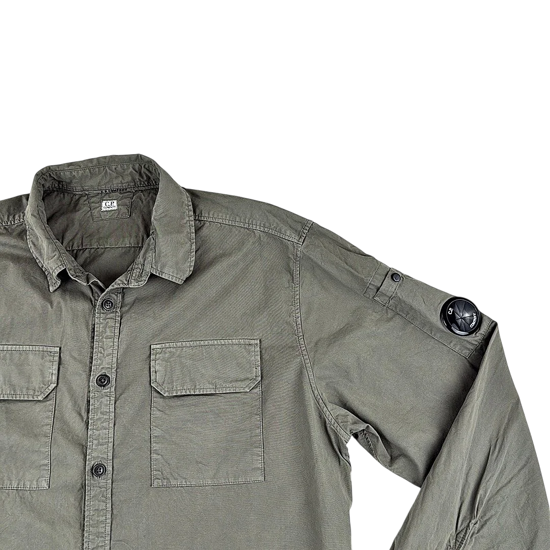 C.P. Company Surchemise Bouton — Taille L — Photo 2/3 #État_Très bon état