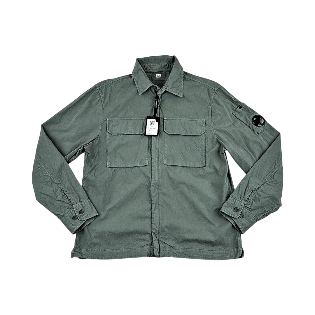 C.P. Company Chemise Zip — Taille M — Photo 1/3 #État_Très bon état