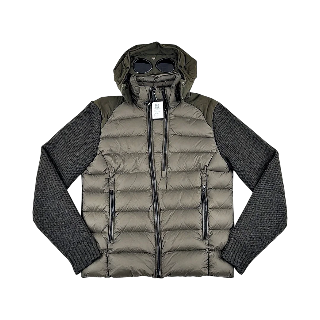 C.P. Company D.D Shell Goggle Jacket Cardigan — Taille L — Photo 1/3 #État_Très bon état