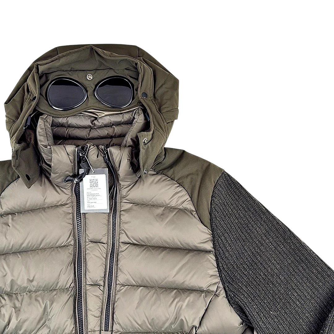 C.P. Company D.D Shell Goggle Jacket Cardigan — Taille L — Photo 2/3 #État_Très bon état