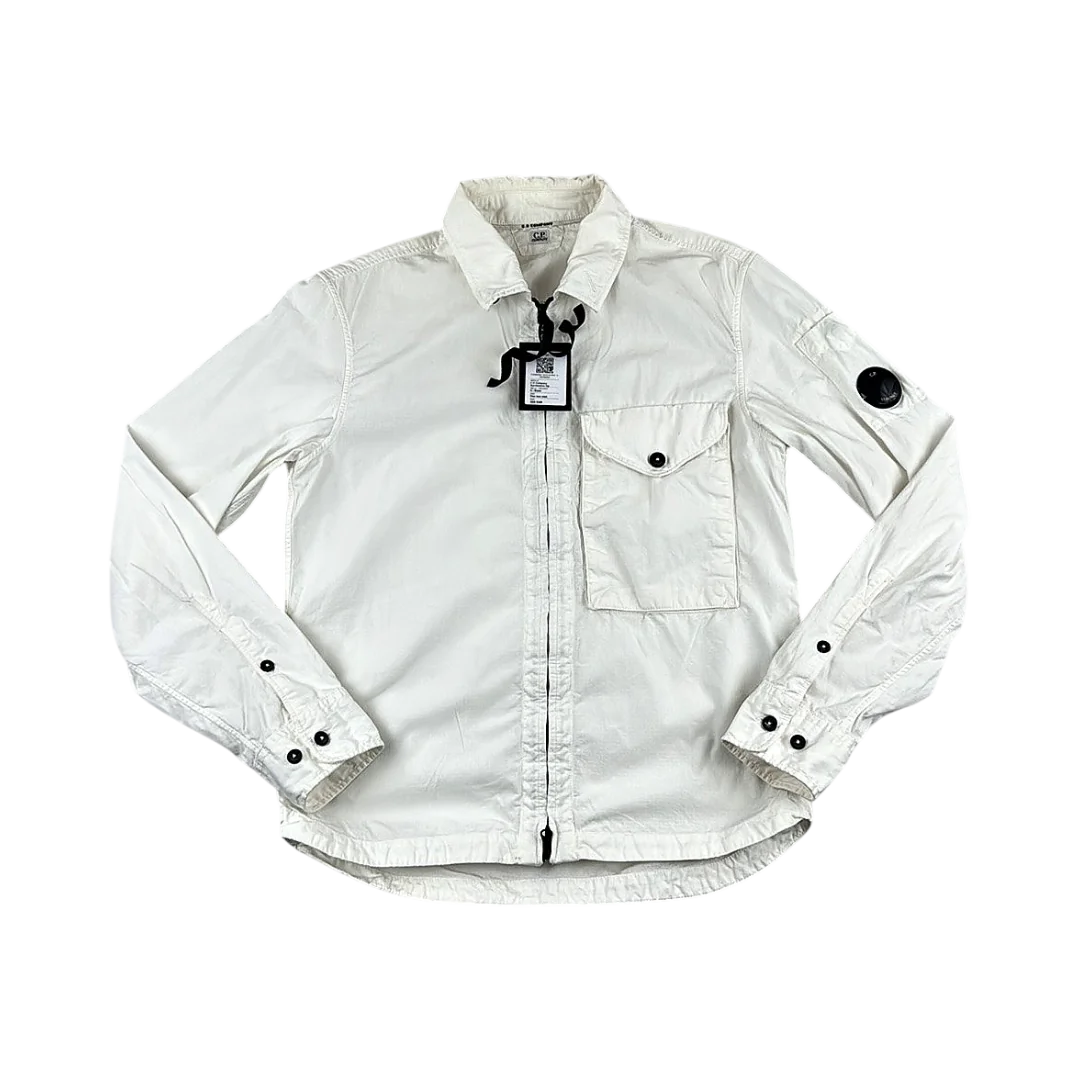 C.P. Company Surchemise Zip — Taille S — Photo 1/3 #État_Très bon état · Pièce 2