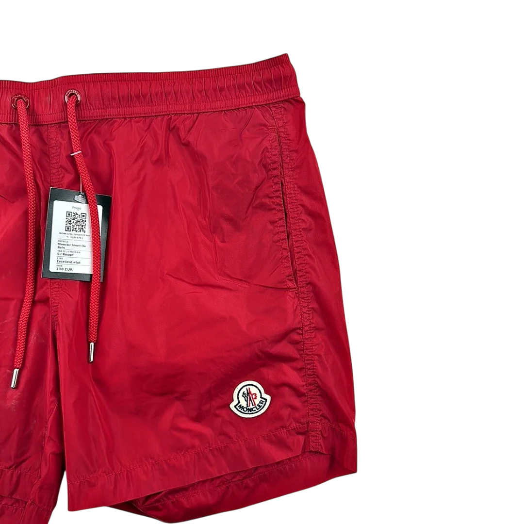 Moncler Short De Bain — Taille S — Photo 2/3 #État_Très bon état