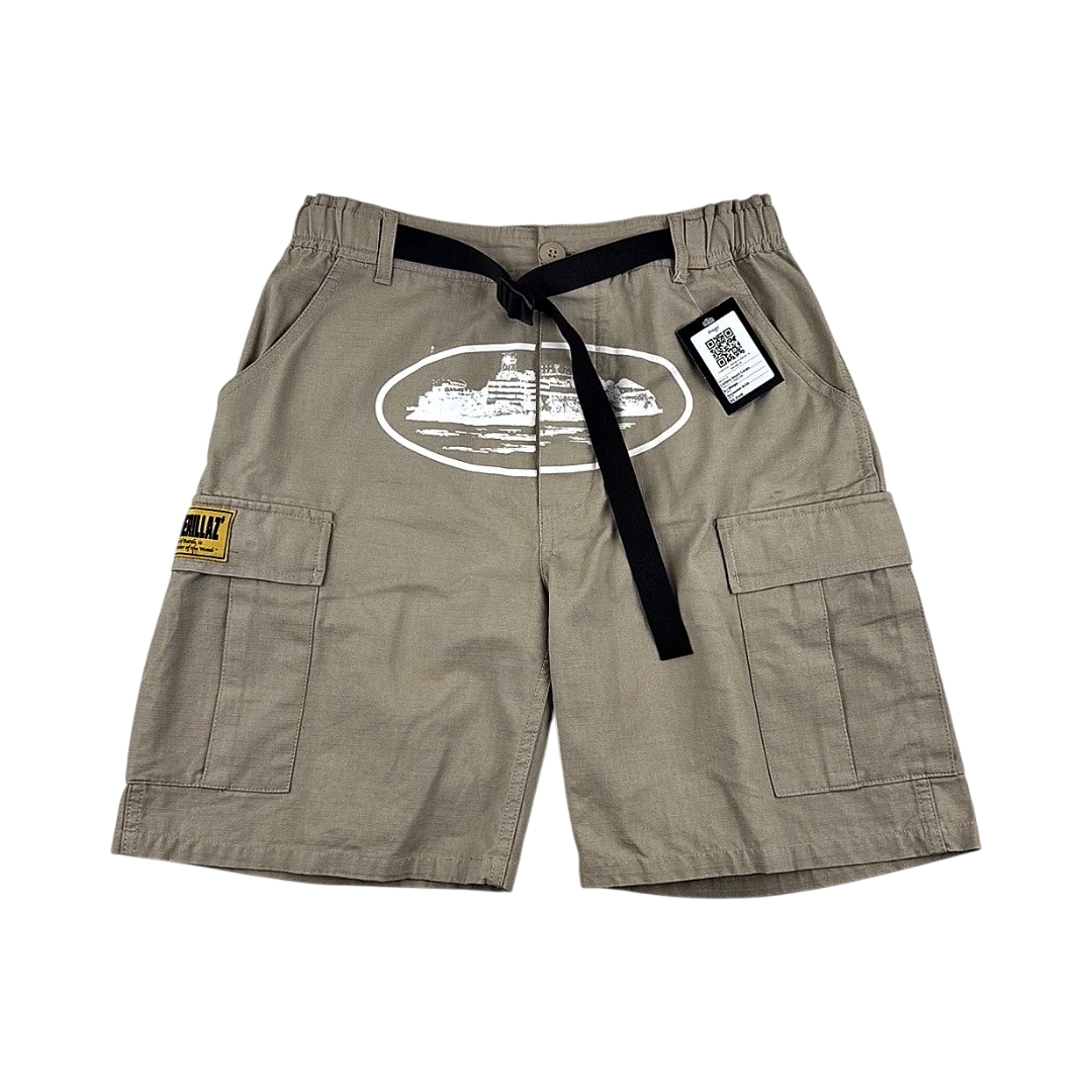 Corteiz Short Cargo — Taille S — Photo 1/3 #État_Très bon état