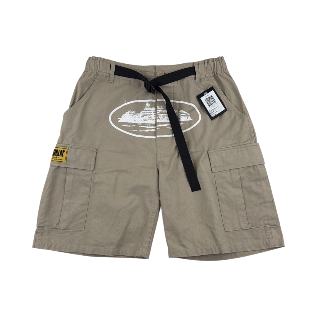 Corteiz Short Cargo — Taille S — Photo 1/3 #État_Très bon état