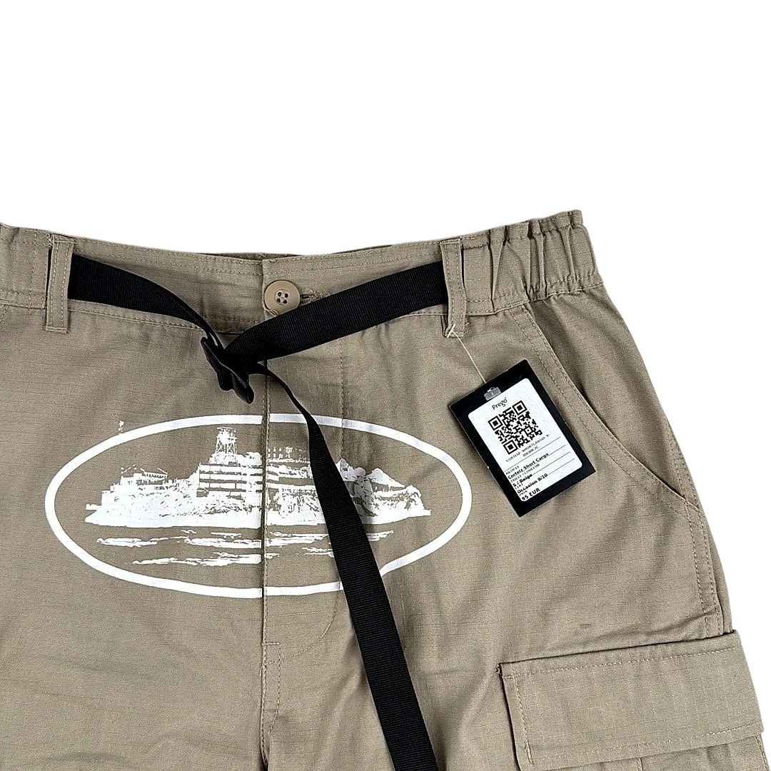 Corteiz Short Cargo — Taille S — Photo 2/3 #État_Très bon état