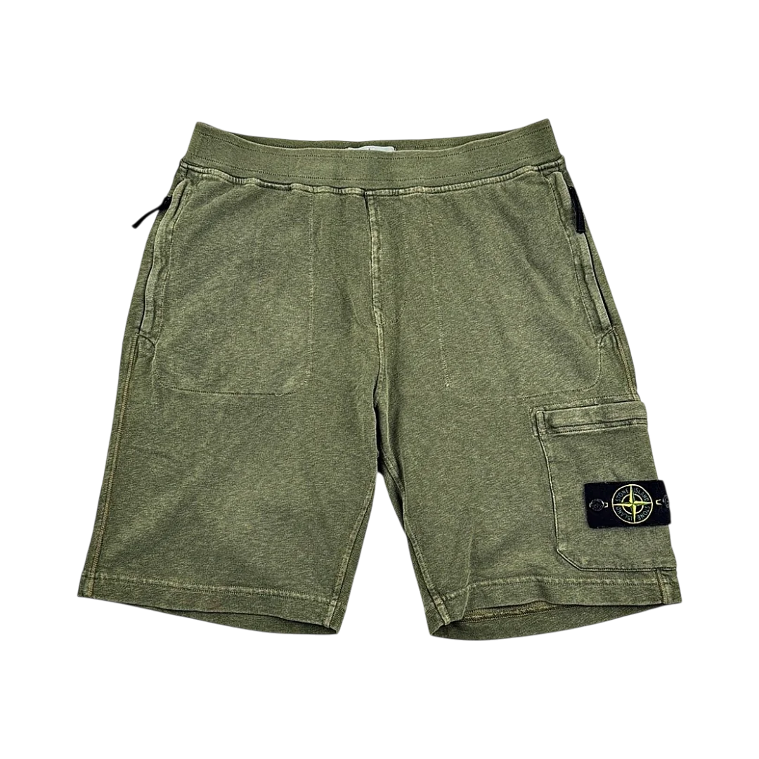 Stone Island Short Coton — Taille M — Photo 1/3 #État_Très bon état