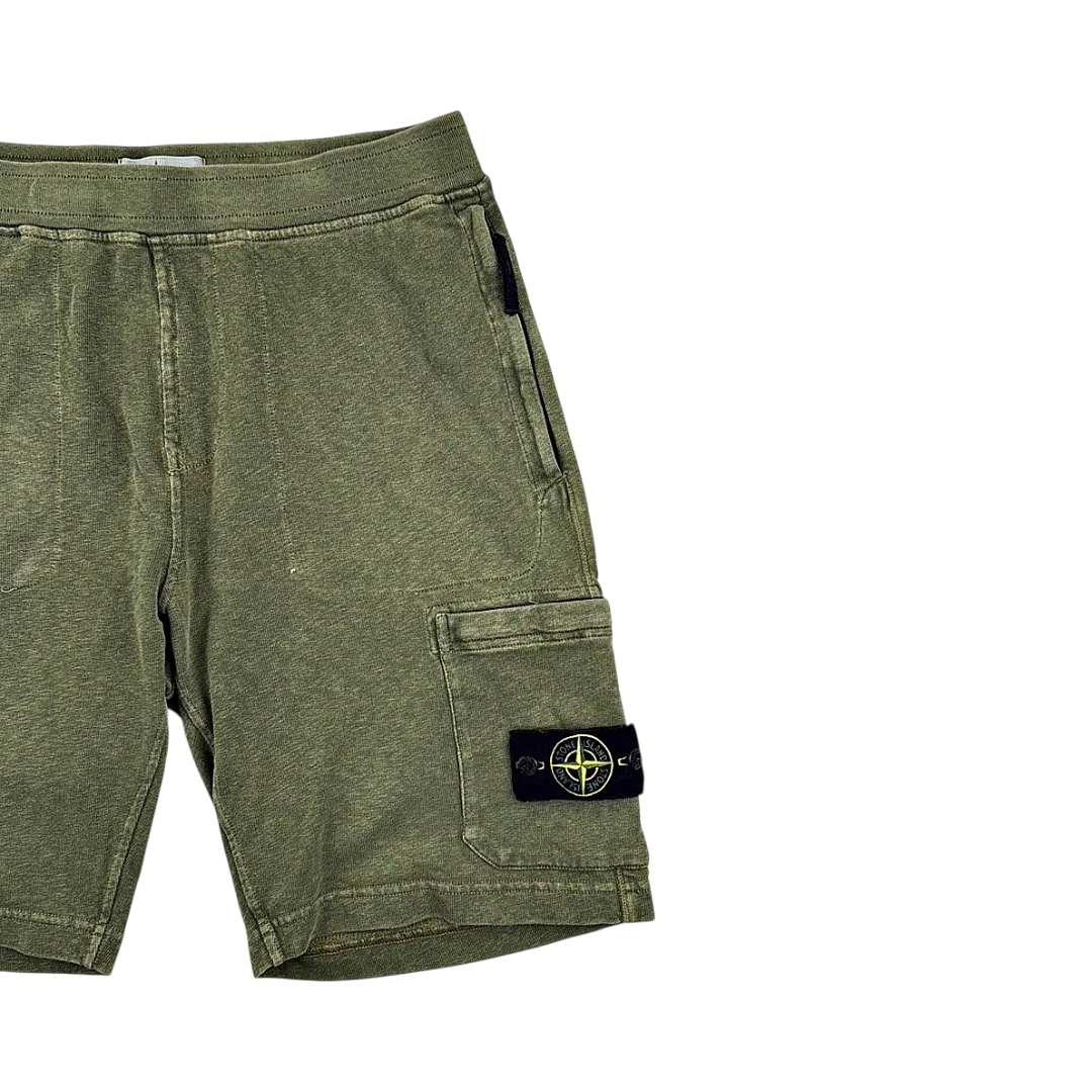 Stone Island Short Coton — Taille M — Photo 2/3 #État_Très bon état