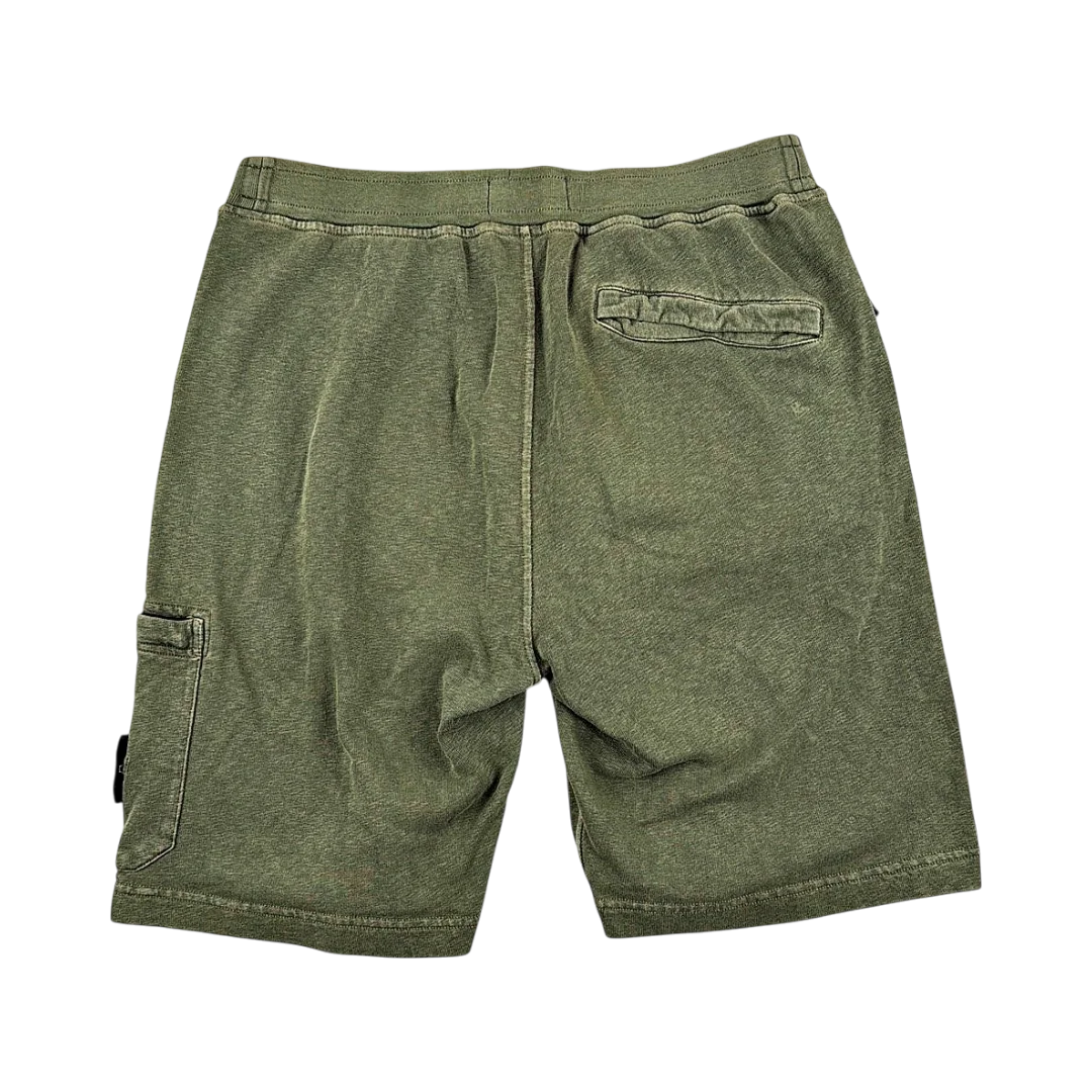 Stone Island Short Coton — Taille M — Photo 3/3 #État_Très bon état