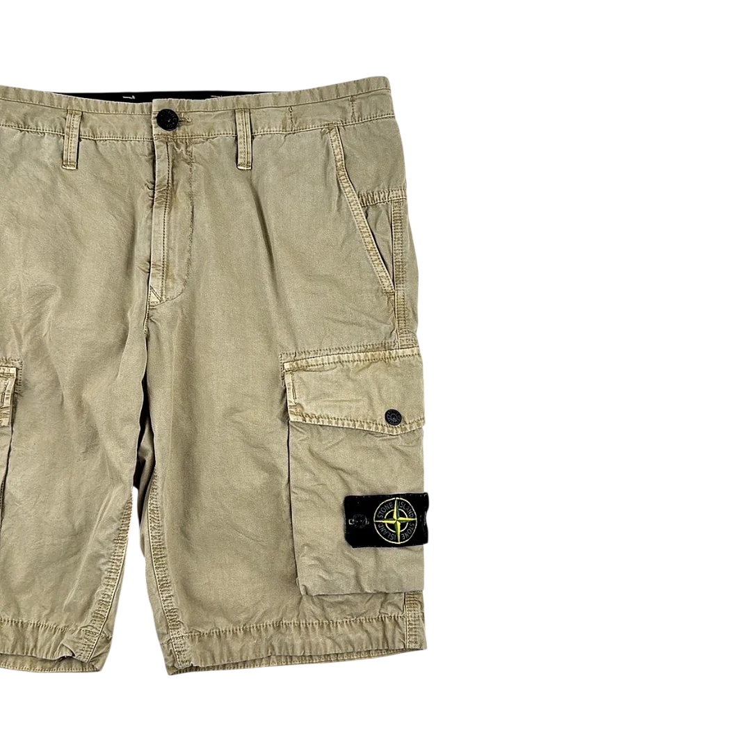Stone Island Short Coton — Taille M — Photo 2/3 #État_Très bon état