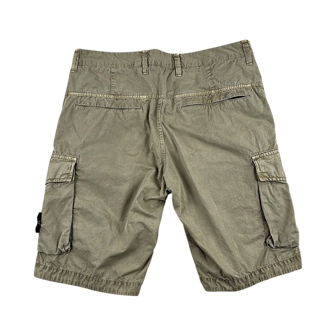 Stone Island Short Coton — Taille M — Photo 3/3 #État_Très bon état