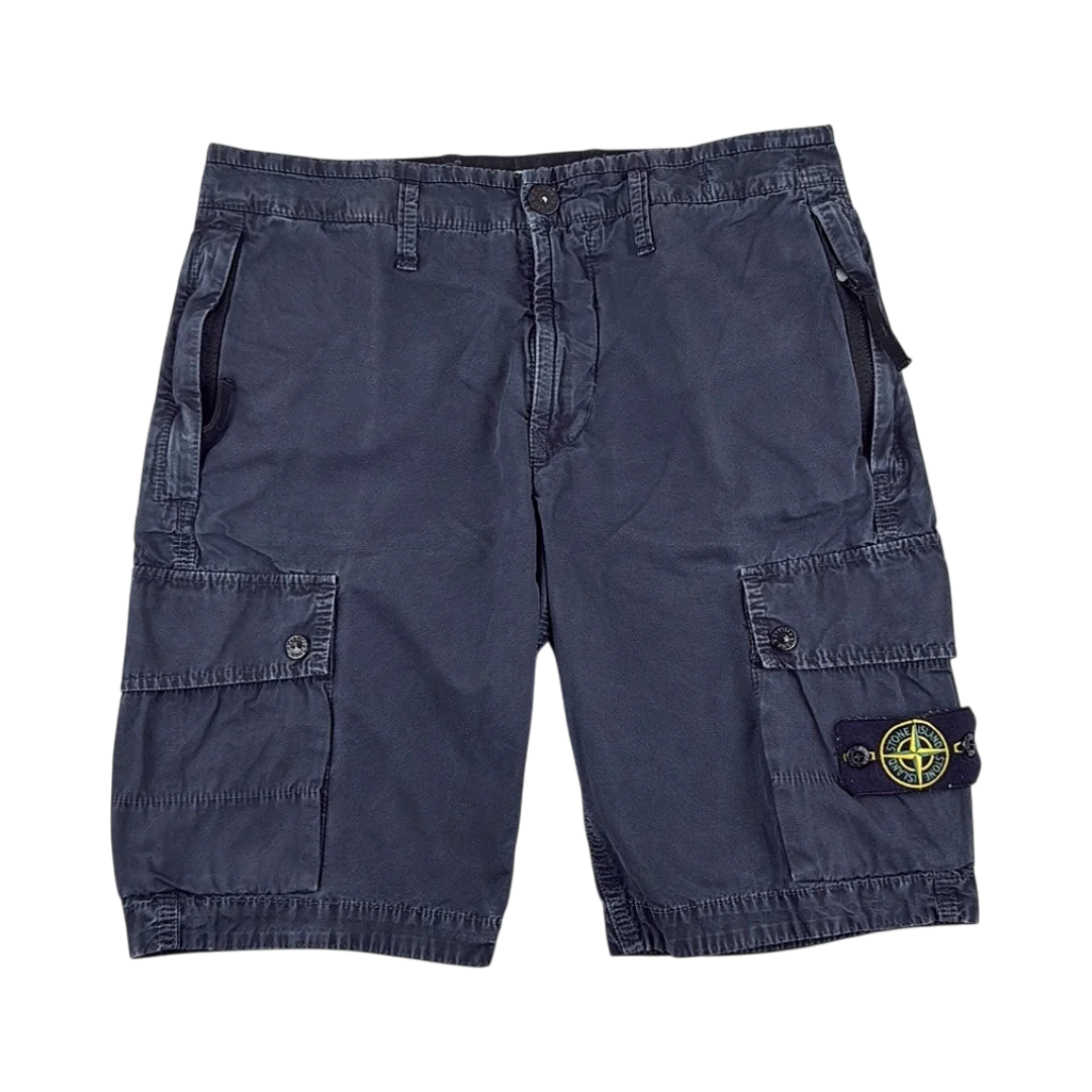 Stone Island Short Cargo — Taille W29 — Photo 1/3 #État_Très bon état