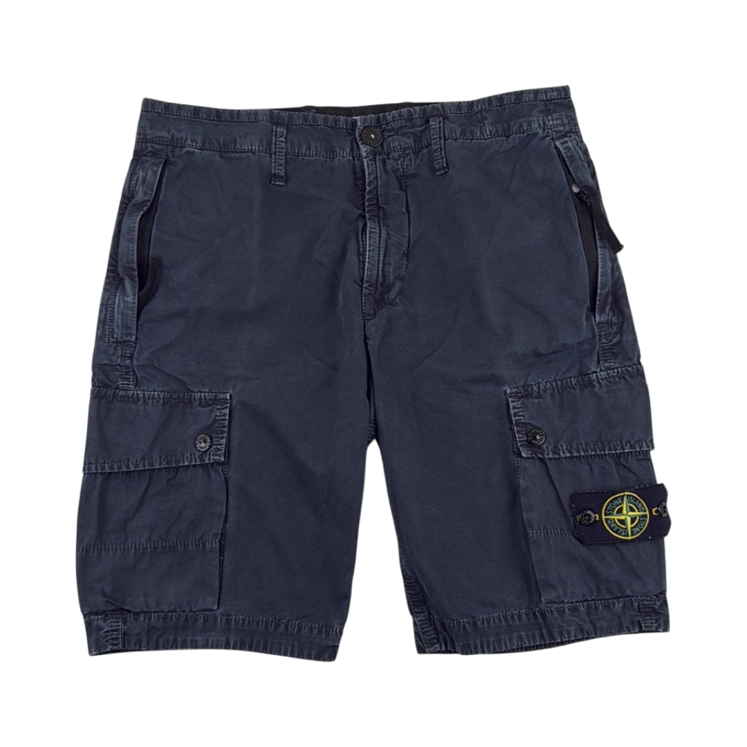 Stone Island Short Cargo — Taille W29 — Photo 1/3 #État_Très bon état