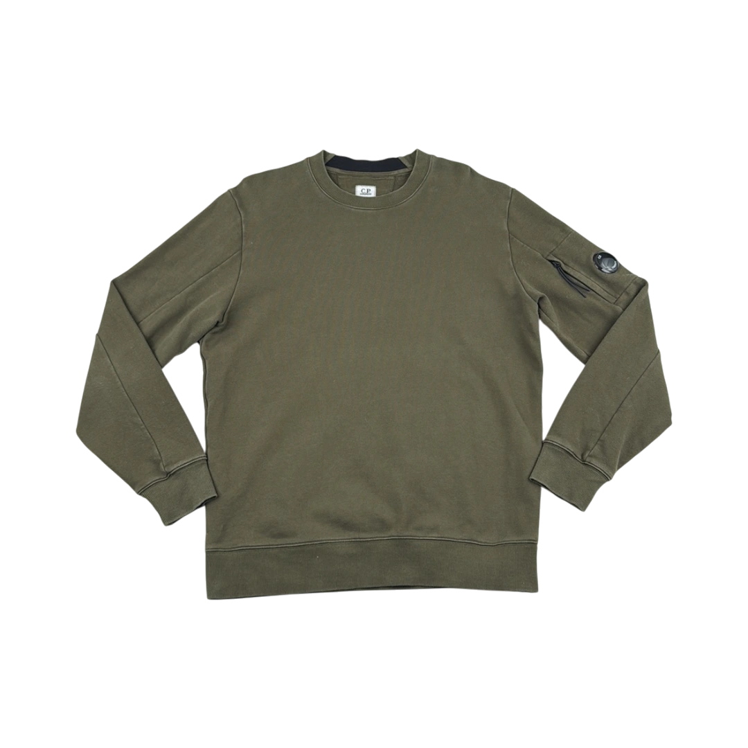 C.P. Company Pull Col Rond Hooded — Taille XL — Photo 1/2 #État_Très bon état
